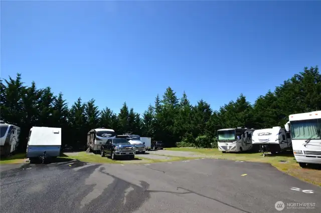 RV or Boat Parking