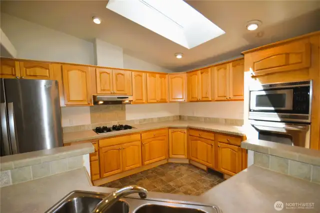 Big open kitchen