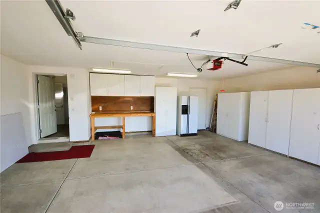 Lots of extra cabinets