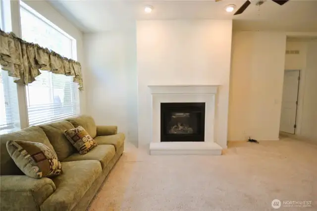 Gas Fireplace