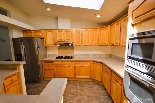 Oven and Microwave