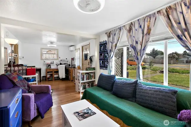 Another View of Living Space.