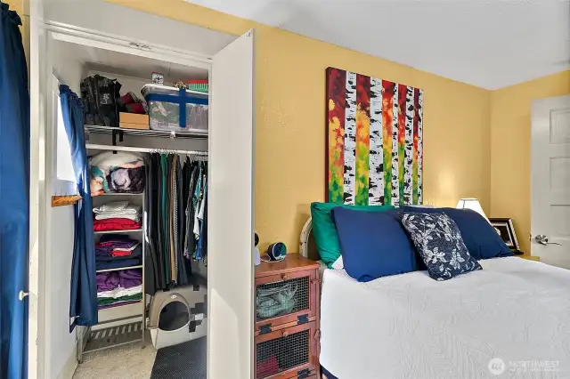 Primary Bedroom -Closet View
