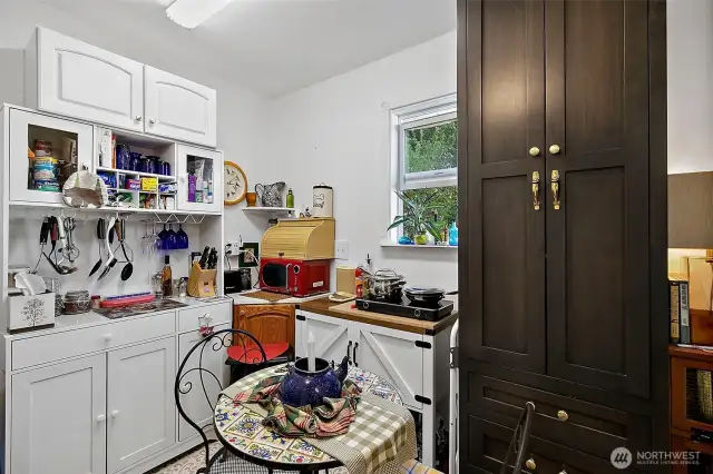 Guest House Kitchen.