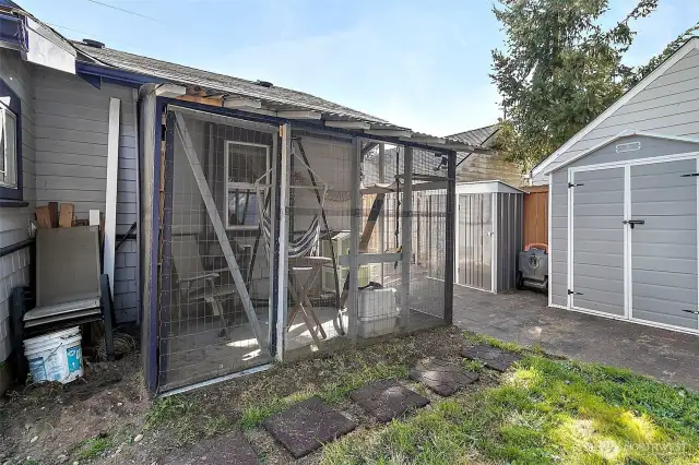 Yes, That's A Catio...but Many Other Uses Abound.