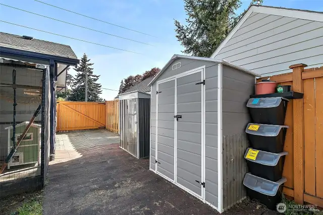 Small Sheds Stay.