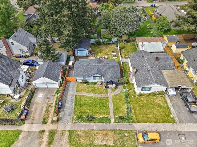 Aerial of the Property.