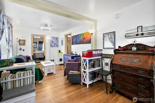 Original Solid Hardwood Floors.