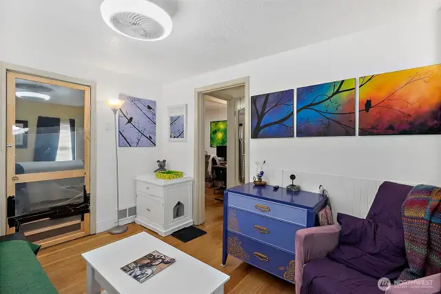 Living Area.