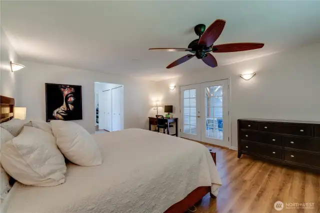 Master bedroom.