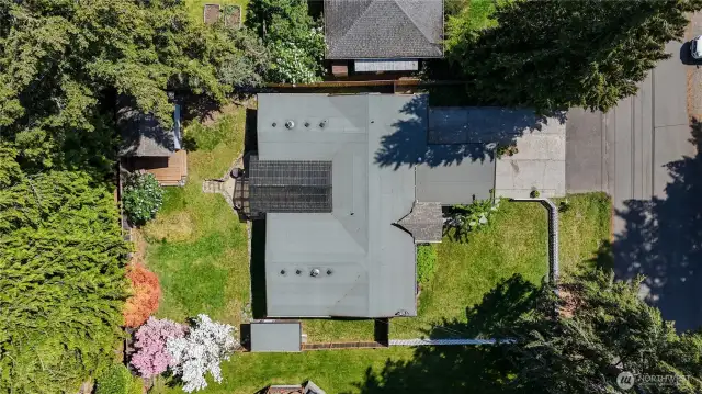 Birdseye view.