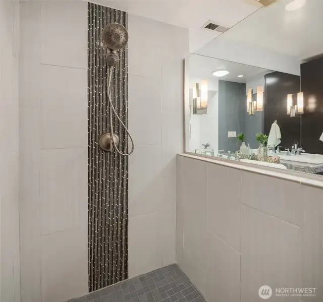 Owner Suite bathroom shower