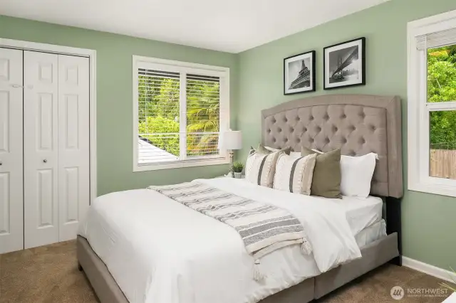 2nd bedroom upstairs