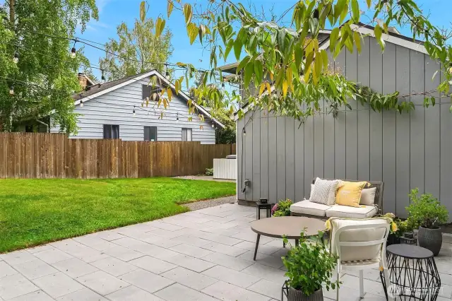 Amazing backyard is private!