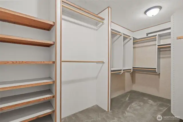 Walk-In Closet