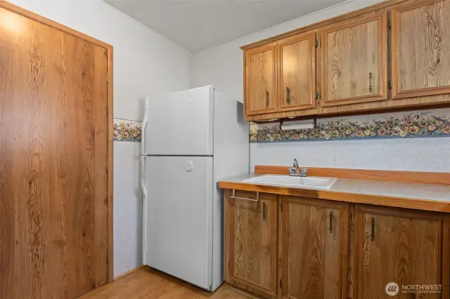 Second Fridge