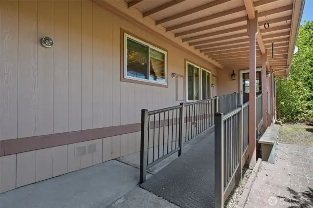 Back Entry
