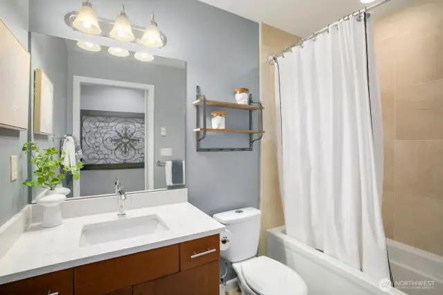 Guest bathroom