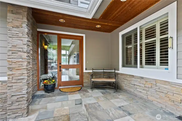 Your grand front door
