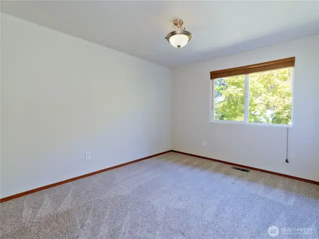 Bedroom #2 - there are 2" blinds thruout home and windows upgraded to vinyl thermopane