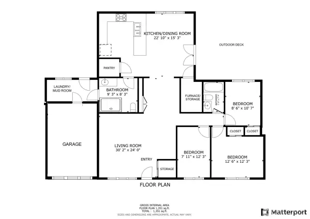 Amazing efficient layout!