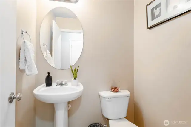 Powder Room on Main