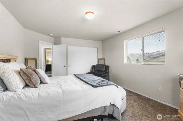 Secondary Bedroom which is the same size as the primary