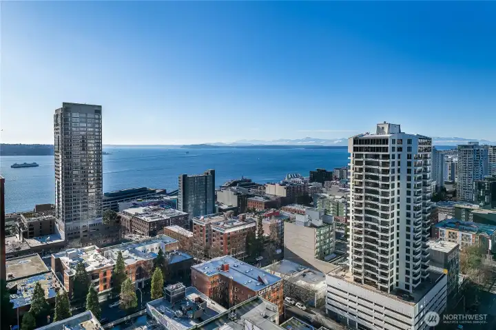 View from 2503 deck