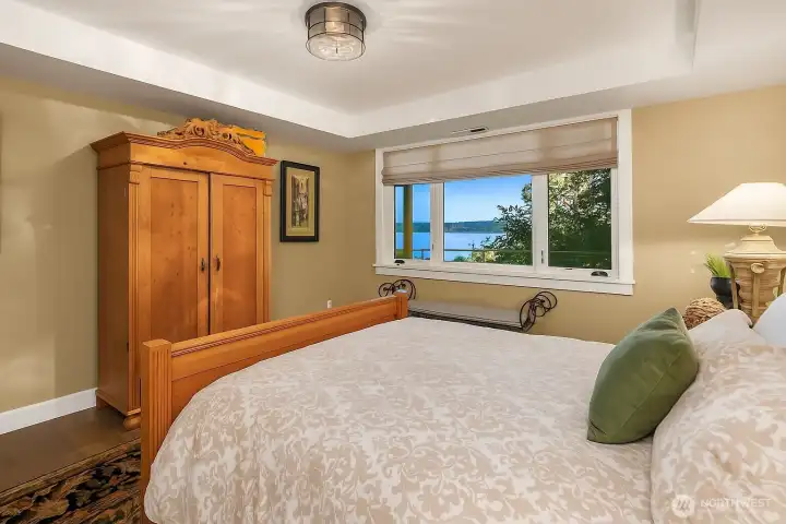 Lower level view guest quarters