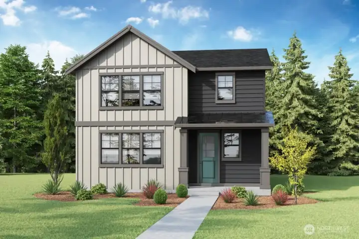 Popular NEWHAVEN plan. Photo is representational. Actual home is under construction and finishes and paint colors may vary. See site agent for details....