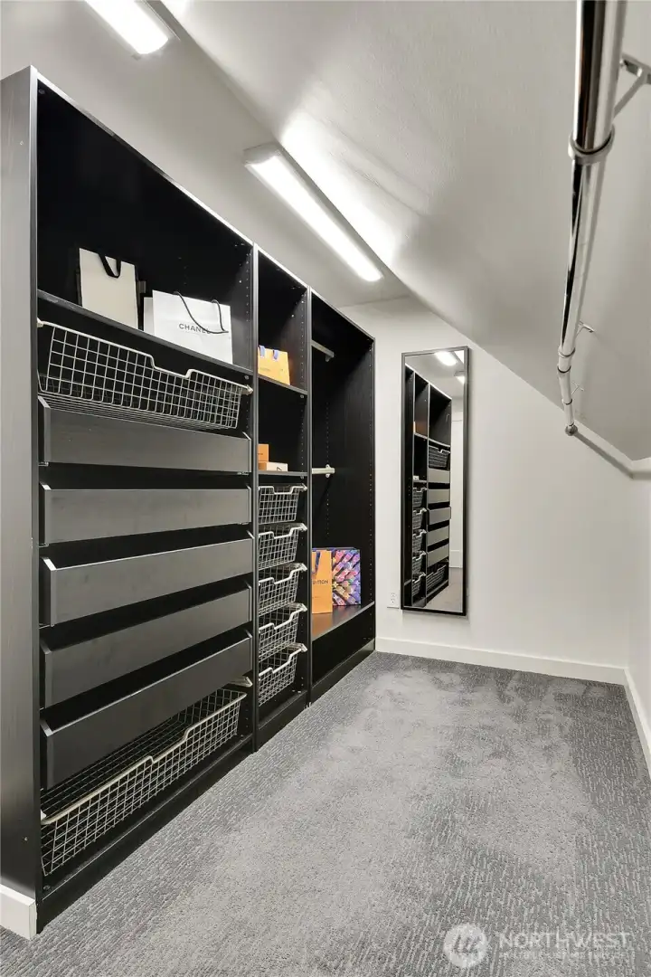 Huge walk-in closet