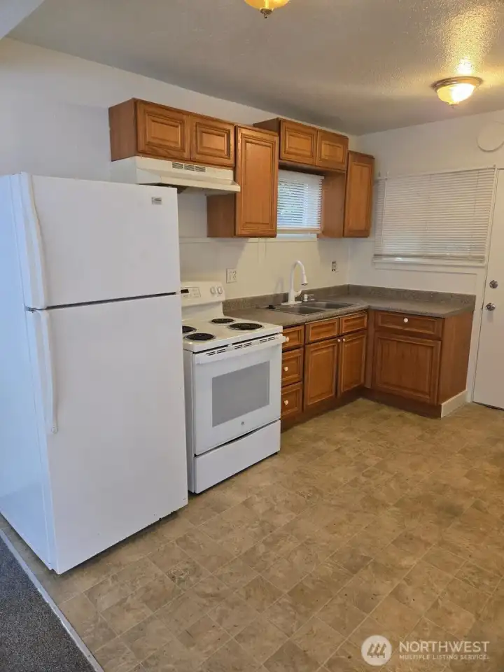 218 unit prior to tenant move in