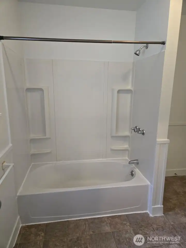 218 unit prior to tenant move in