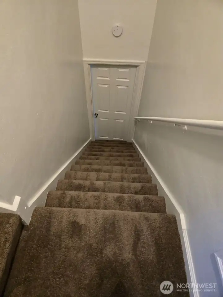 218 unit prior to tenant move in