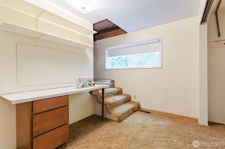 Bedroom or flex space