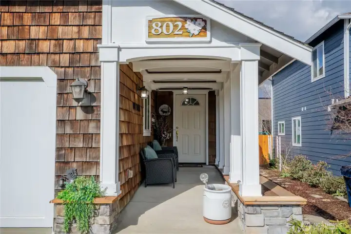 Located in a quiet neighborhood on the   West side of Lynden.