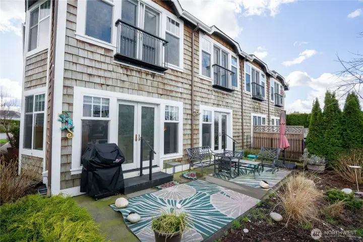 Patio of those warm summer nights.