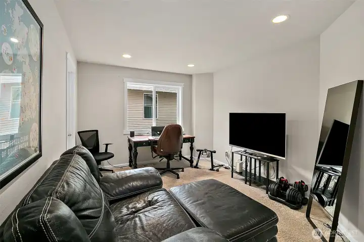 Bedroom / Rec Room