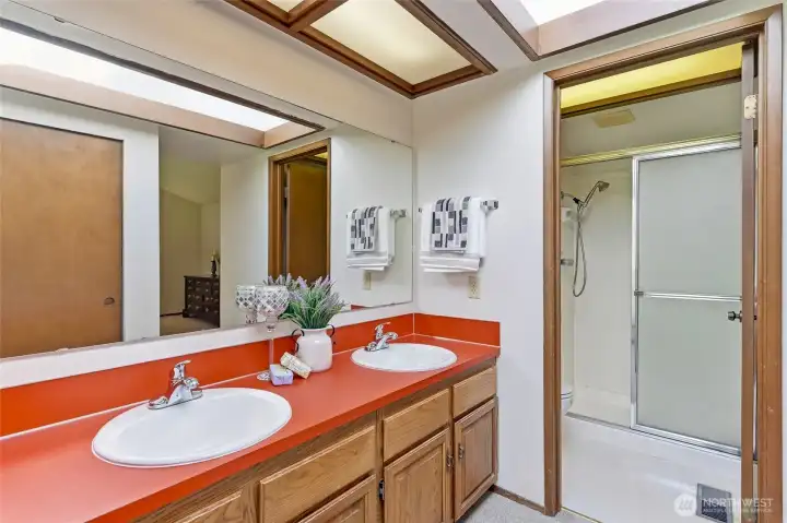 Primary Bathroom with Bathtub