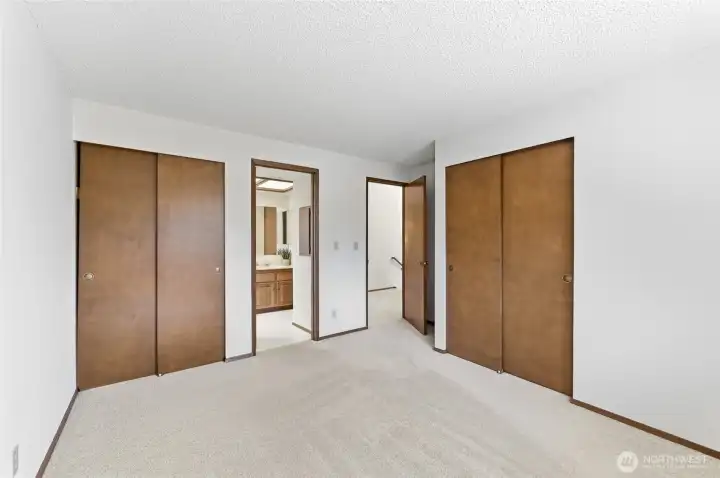 Bedroom #3 with access to bathroom