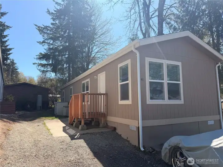 Built in 2023 and lovingly maintained by one owner, move in ready and waiting for you to call this home!