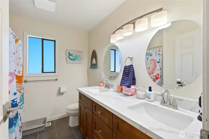2nd full bathroom