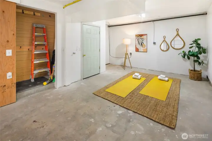 Room for anything you like!