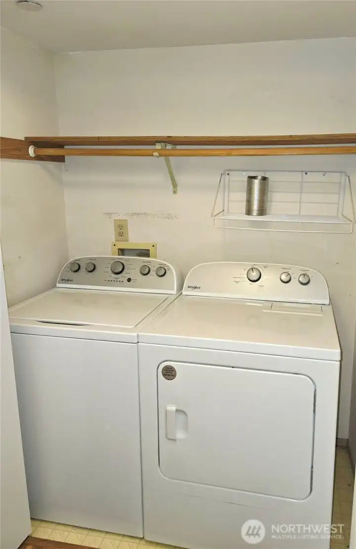 full size washer and dryer