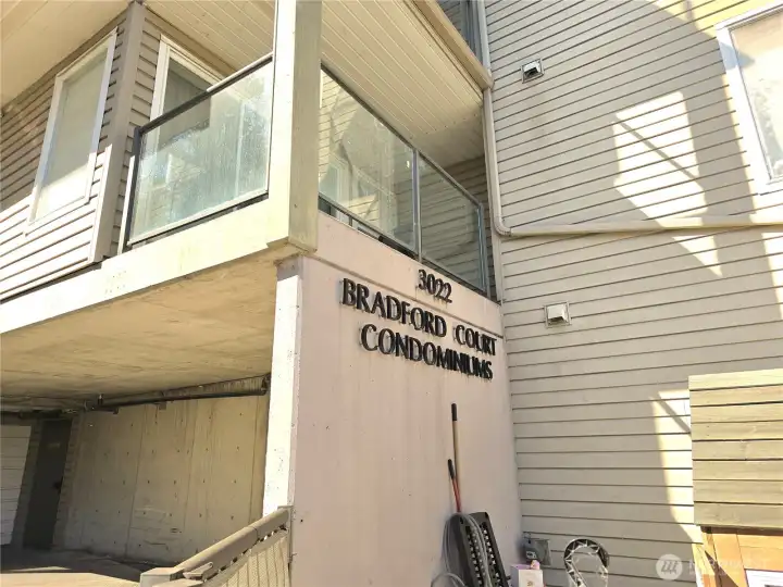 Bradford outside view