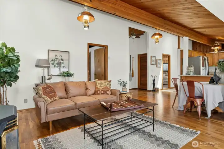 Main house living room Main house living room