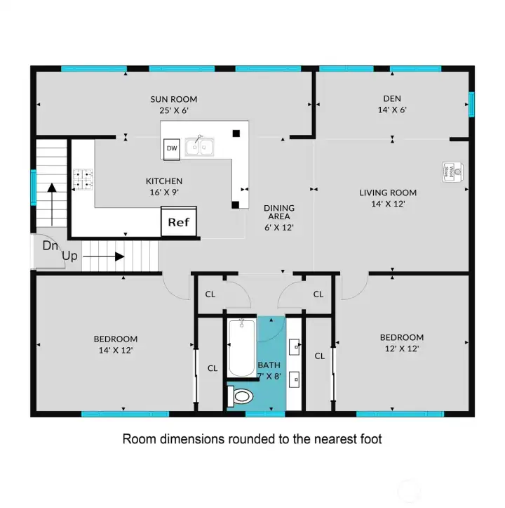 Main House First Floor Main House First Floor