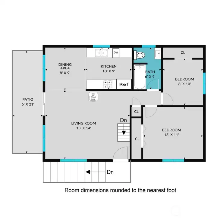 Detached MIL First Floor Detached MIL First Floor