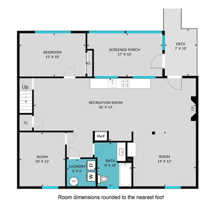 Detached MIL Lower Level Detached MIL Lower Level