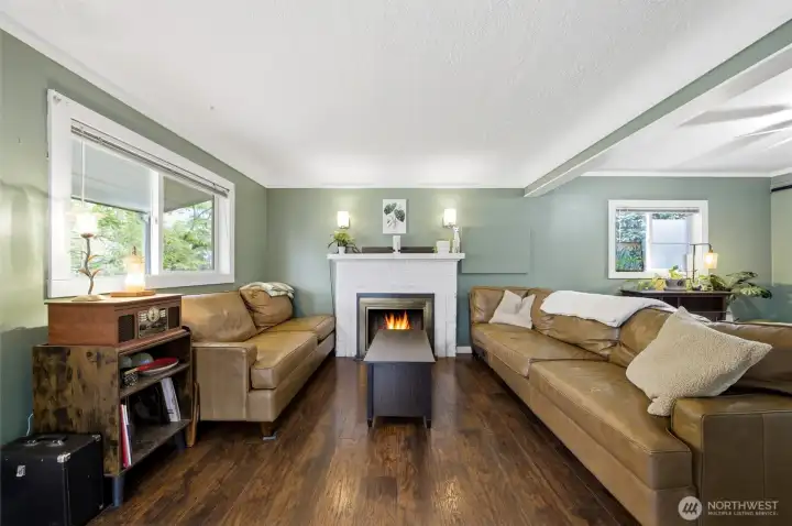 Living room from nook